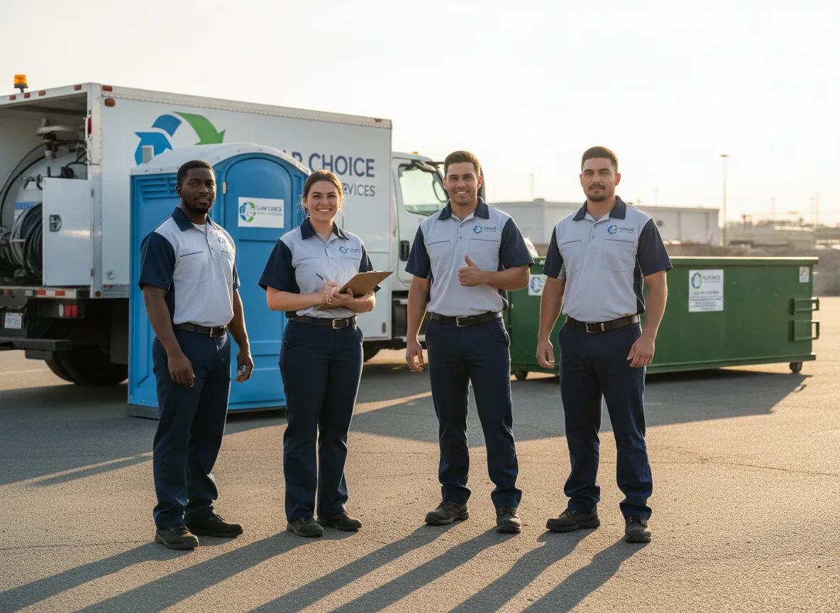Porta Potty Rental company in Manchester, NH