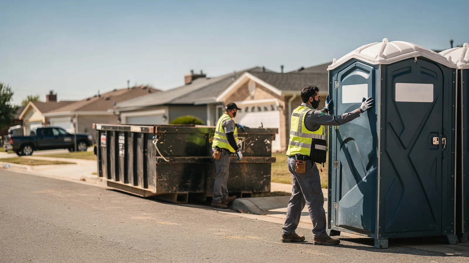Porta Potty Rental in Manchester, NH near me